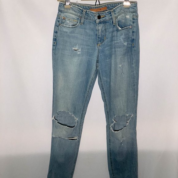 Joe’s mid-rise “The Iconic Ankle” - size 24 - worn - Picture 1 of 8